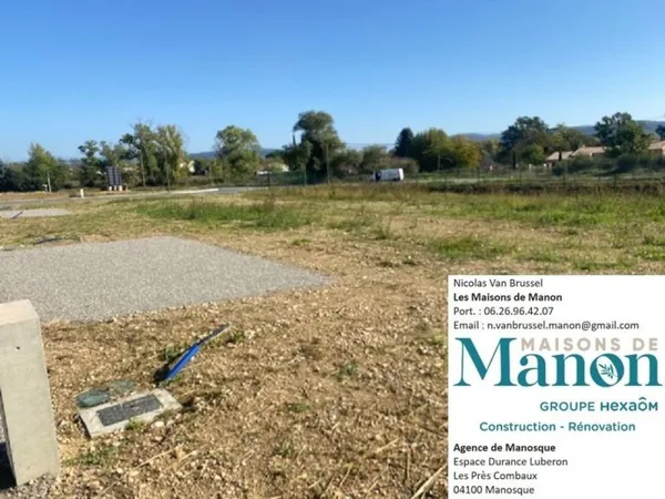 Terrain 332 m²