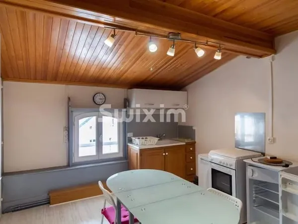 Appartement 1 pièce 17 m²