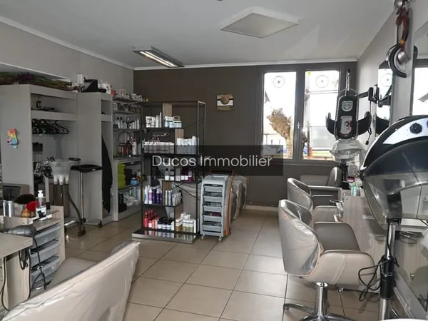 Vente fonds d'un salon de coiffure proche de Marmande