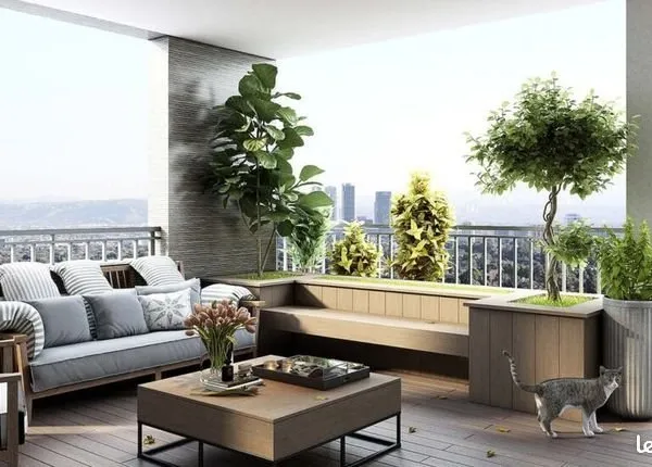 Appartement - 5 pièces - LES JARDINS D'HÉLIOS