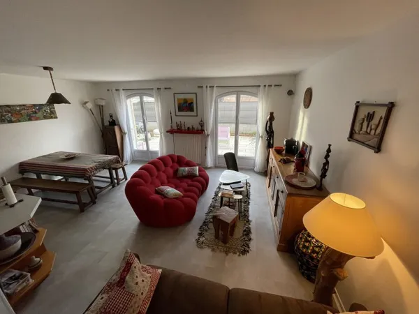 Loue 2 ch maison avec jardin - 85m²