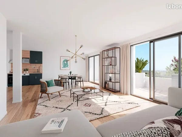 Appartement 3 pièces 67 m²