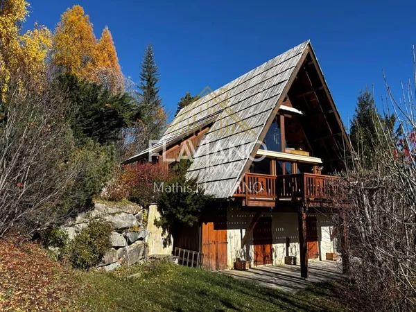 CHALET - PRA-LOUP - 1600 - TERRAIN CONSCTRUCTIBLE