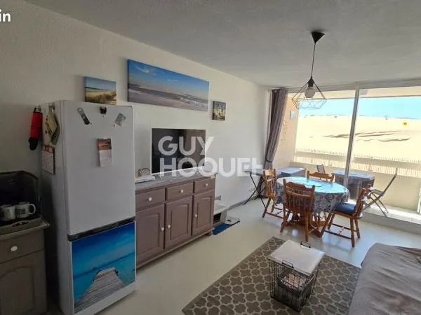 Studio 1 pièce 29 m²