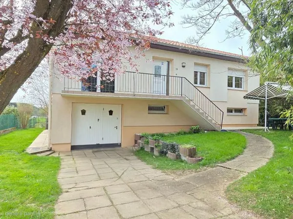 Maison 7 pièces 101 m²