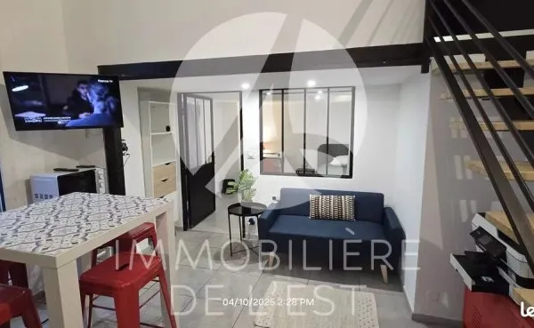 Loft 3 pièces 45 m²