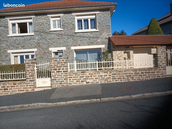 Vente maison en pierre granit