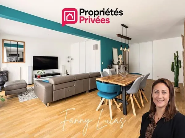 Bel appartement lumineux de 5 pièces sur Massy-Atlantis