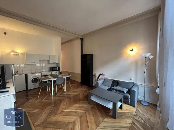Appartement 2 pièces 39 m²