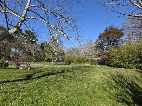 Terrain 855 m² Saugnacq-et-Muret