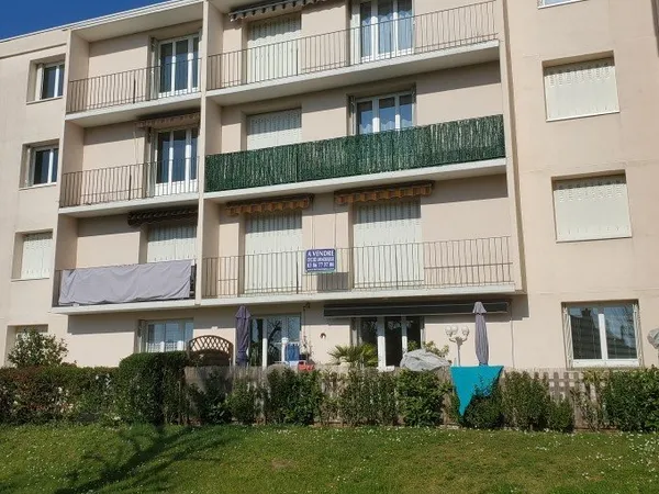 Proche Aron, appartement avec garage