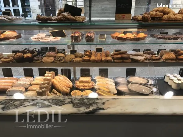 Boulangerie/Pâtisserie 336 m²