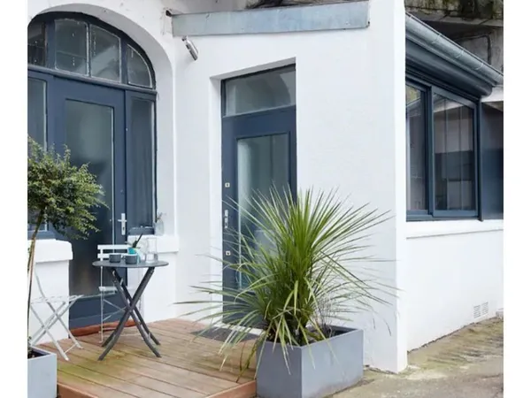 Studio terrasse coeur de ville