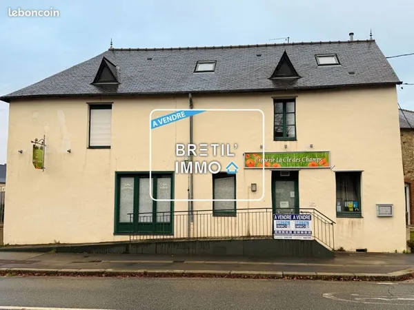 Immeuble 6 pièces 200 m²