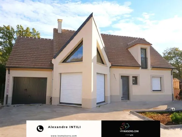 Terrain + maison 114 m²