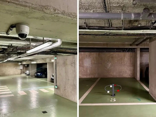 🚘 Stationnement auto à louer dans parking sécurisé, soigné et entretenu en sous-sol