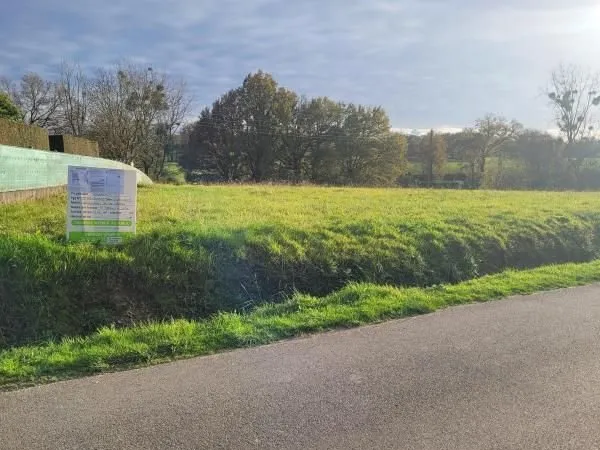 Terrain 492 m² Chateaugiron