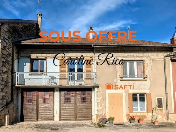 MAISON A RENOVER - Fort potentiel