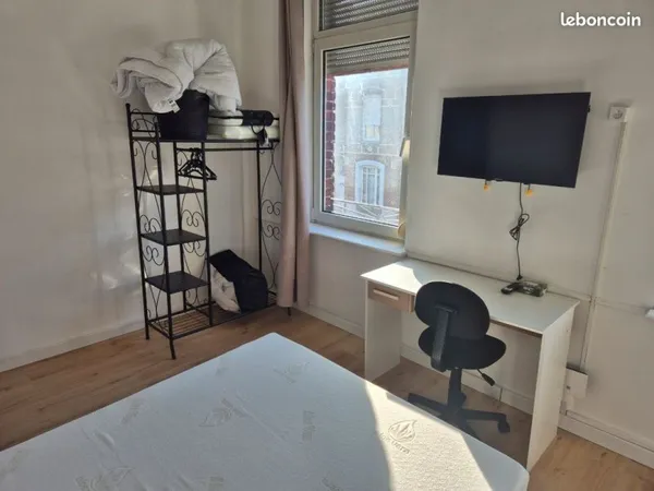 Chambre meublee roubaix