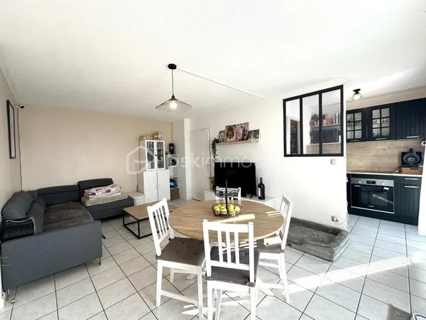 Appartement 2 pièces 54 m²