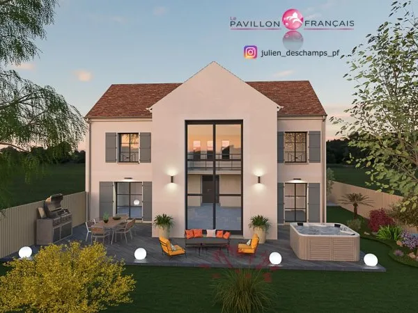 Terrain en individuel 326 m²