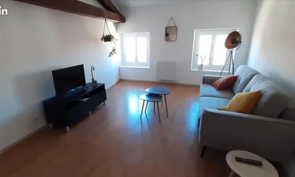 T2 meublé 52 m²