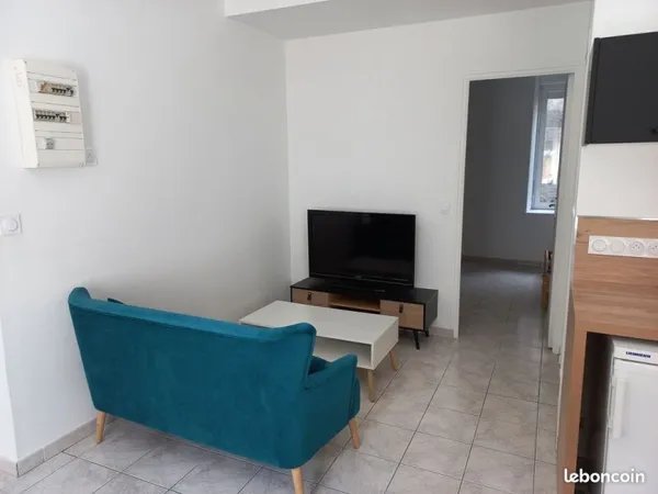 Appartement F2 32 m² centre-ville