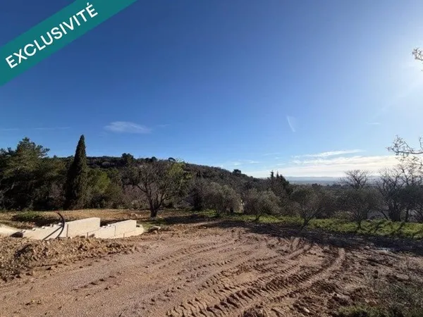 Clermont-l'Hérault - Terrains à bâtir avec vue dégagée