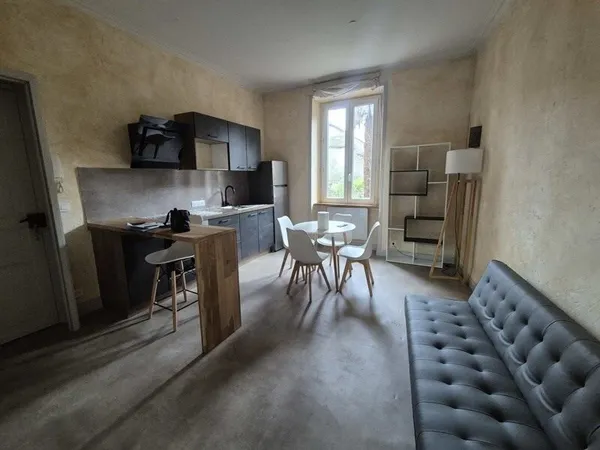 Appartement de 2 pièces principales