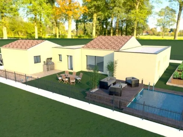 Maison 5 pièces 154 m²
