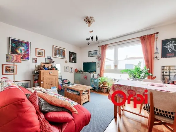 Appartement 3 pièces 63 m²