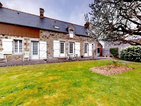 Vends maison - 131.35m² - 5 pièces, 4 chambres - Cherrueix 35120