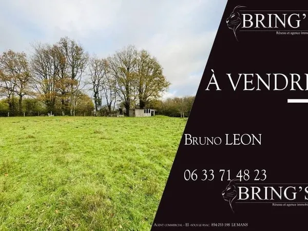 Terrain 6630 m²