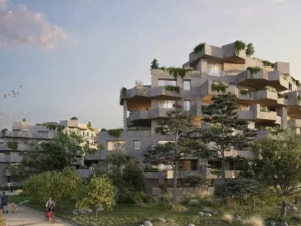 Appartement neuf T2 de standing à Lattes