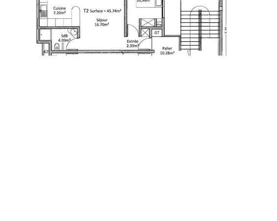 Appartement Vente Cayenne 2p 50m² 850€