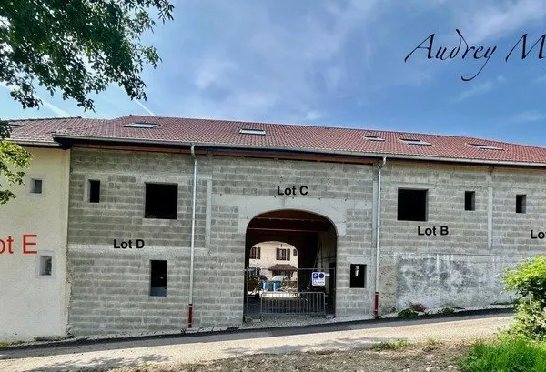Maison mitoyenne à vendre à MENTHONNEX SOUS CLERMONT (74)