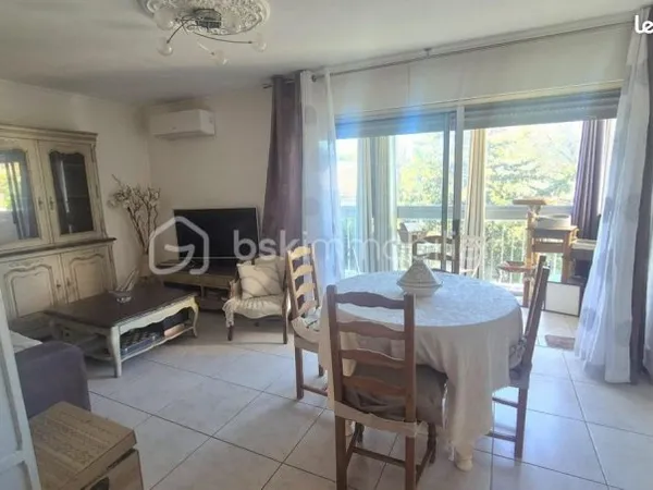 Appartement 3 pièces 56 m²