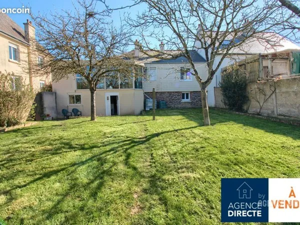 Maison 5 pièces 115 m²
