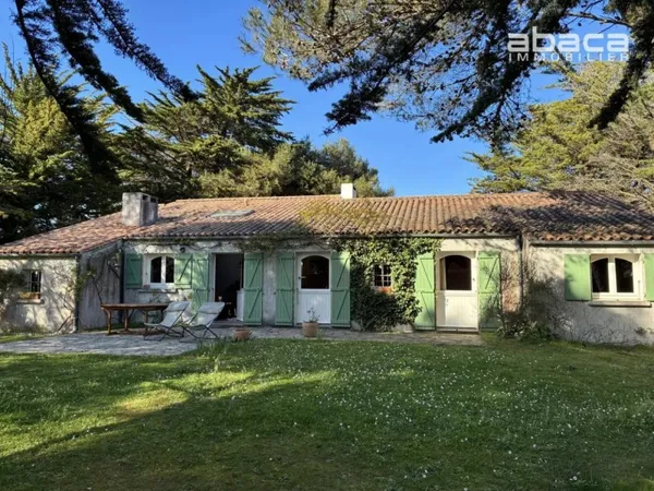 EXCLUSIVITE -Maison LES PORTES EN RÉ