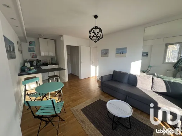 Appartement 2 pièces 38 m²