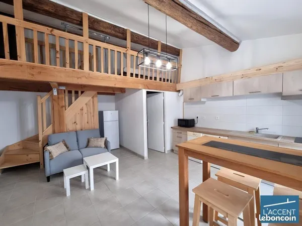 Appartement 1 pièce 30 m²