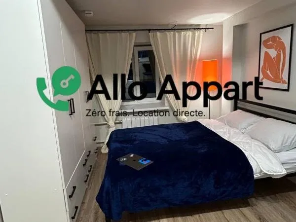 Studio meublé - 20 m² - Lyon 69007