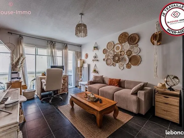 Appartement 2 pièces 43 m²