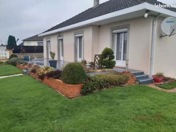 Maison plein pied 3 chambres
