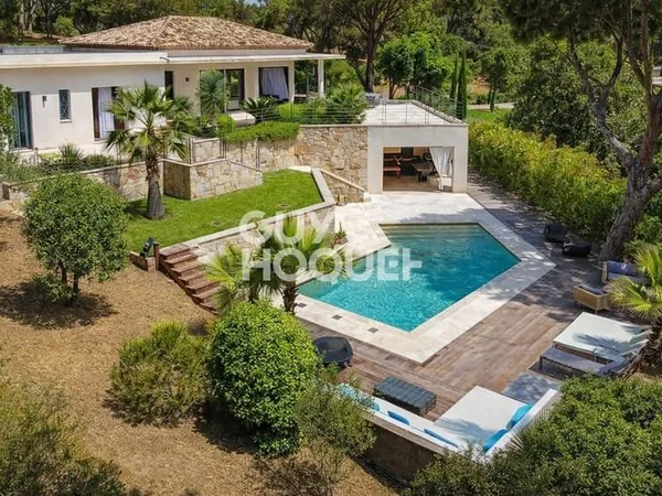 Maison et villa de prestige Vente La Croix-Valmer 6p 280m² 3650000€
