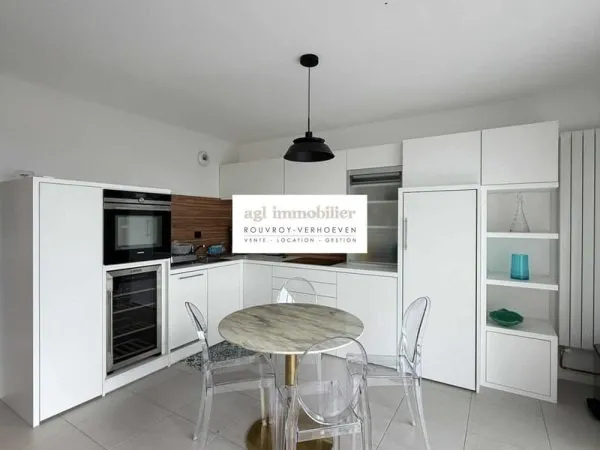 Proche plage, agréable T3 meublé avec belle terrasse ensoleill