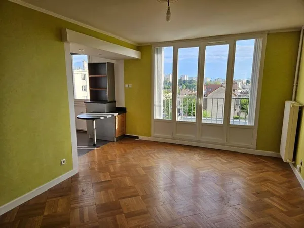 Appartement 3 pièces 60 m²