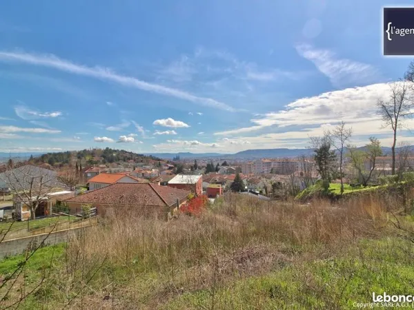 Terrain 446 m² Clermont-Ferrand