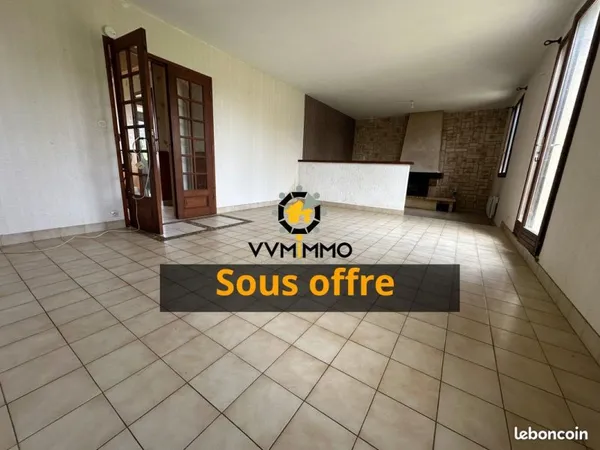 Maison 5 pièces 100 m²