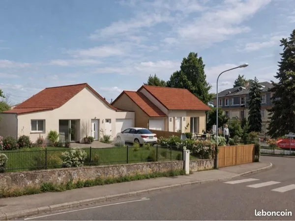 Maisons plain-pied - Spécial seniors